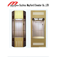 Convenient Panoramic Elevator with Safety Glass Cabin